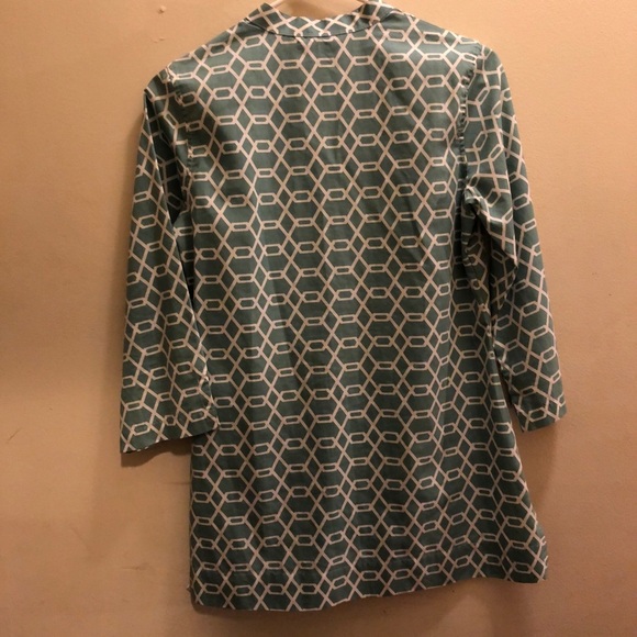 brooks brothers tunic - Picture 3 of 7